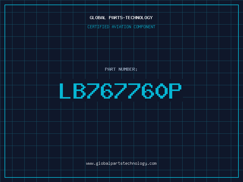 Aviation Part LB767760P