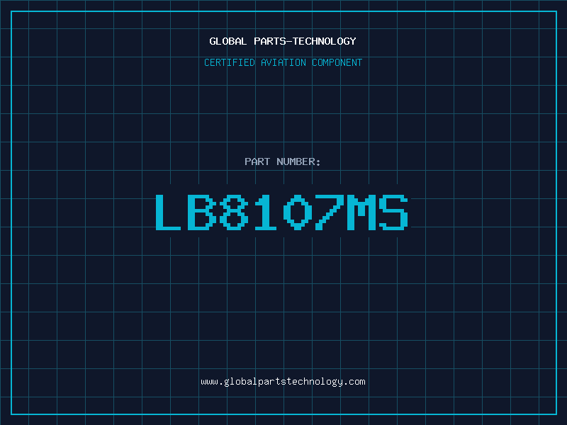 Aviation Part LB8107MS