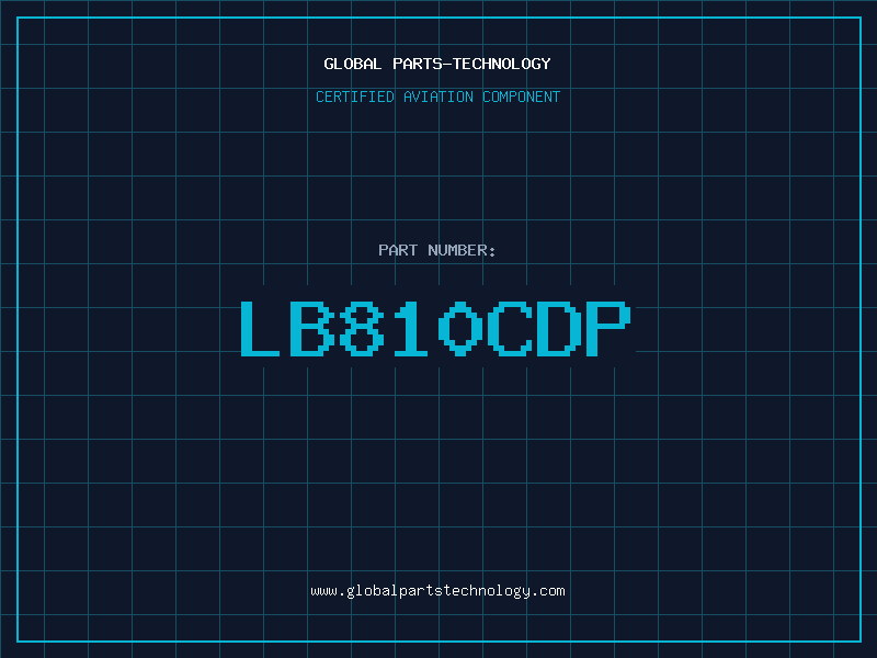 Aviation Part LB810CDP