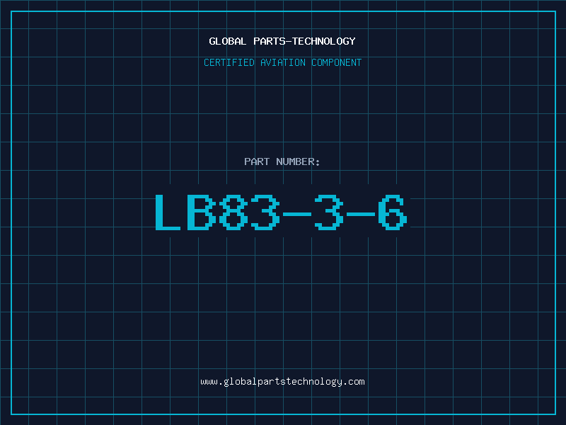 Aviation Part LB83-3-6