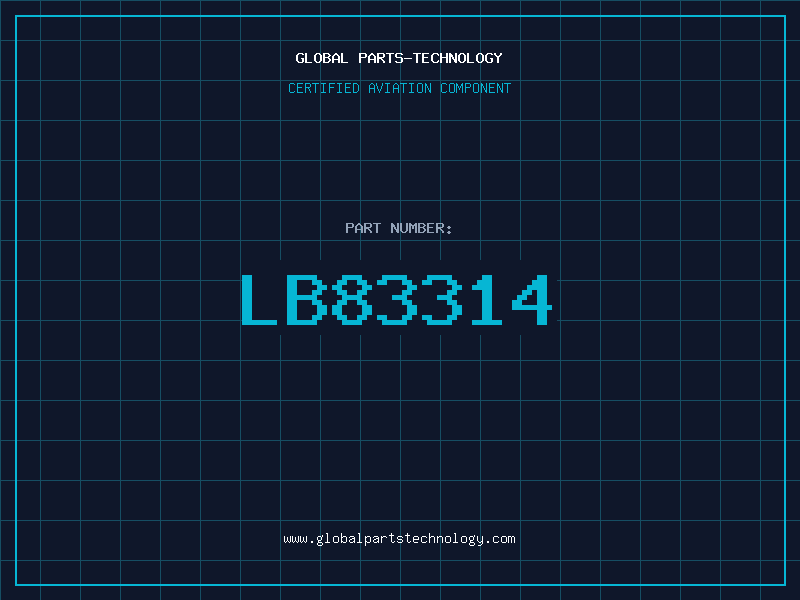Aviation Part LB83314