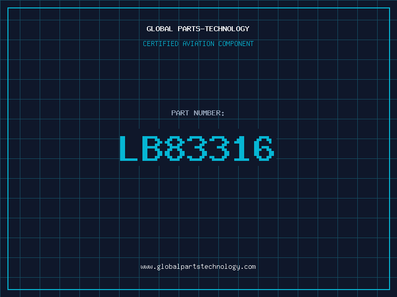 Aviation Part LB83316