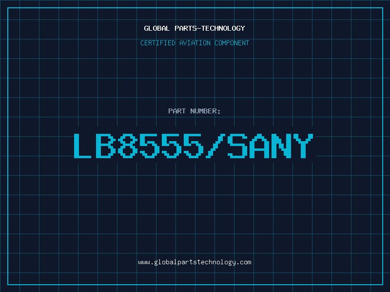 Aviation Part LB8555/SANY