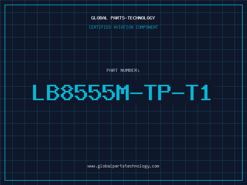 Aviation Part LB8555M-TP-T1