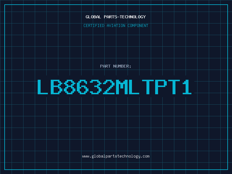 Aviation Part LB8632MLTPT1