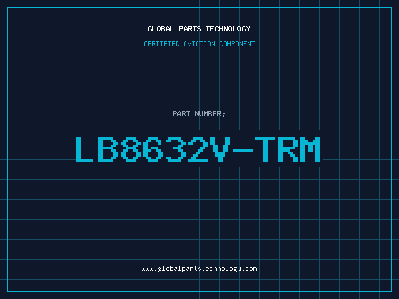 Aviation Part LB8632V-TRM