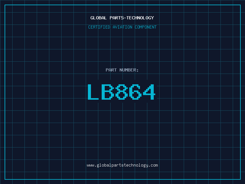 Aviation Part LB864