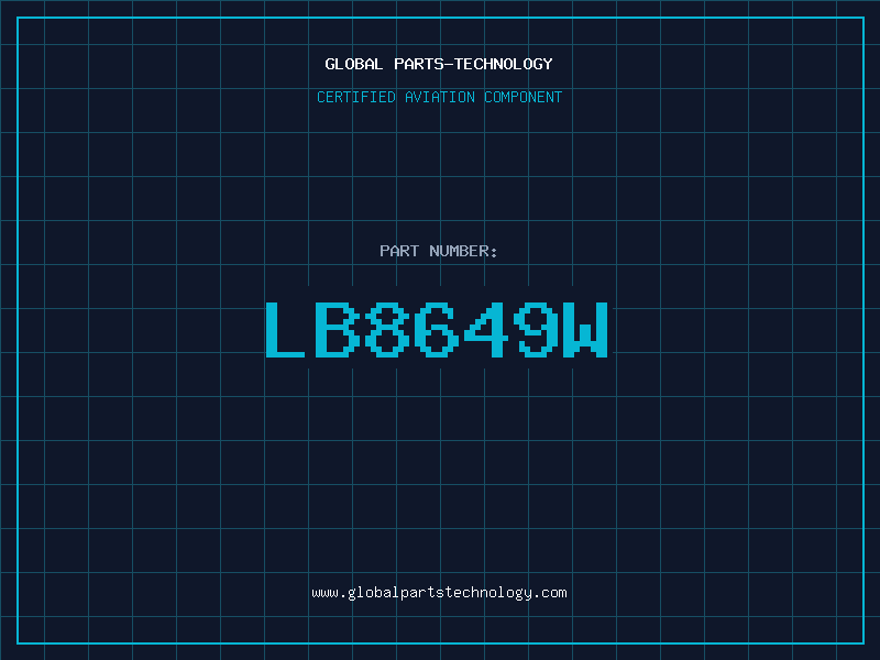 Aviation Part LB8649W