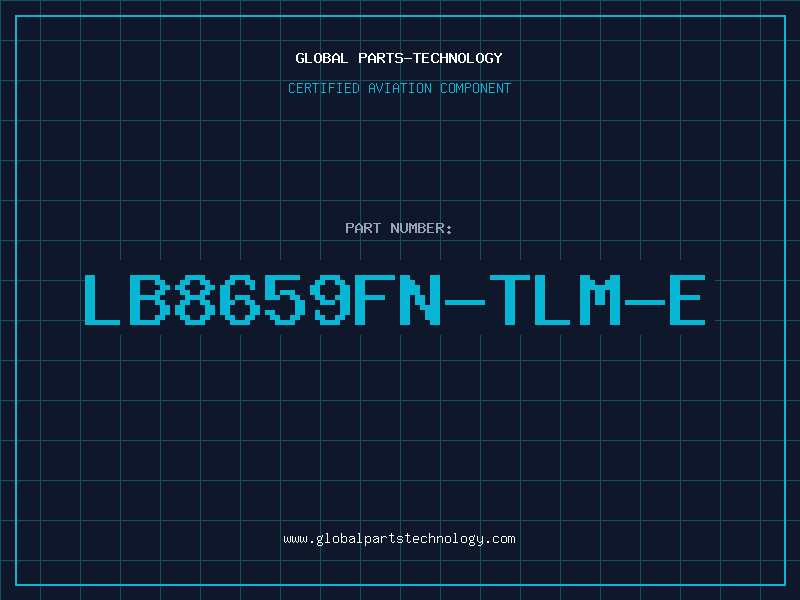 Aviation Part LB8659FN-TLM-E