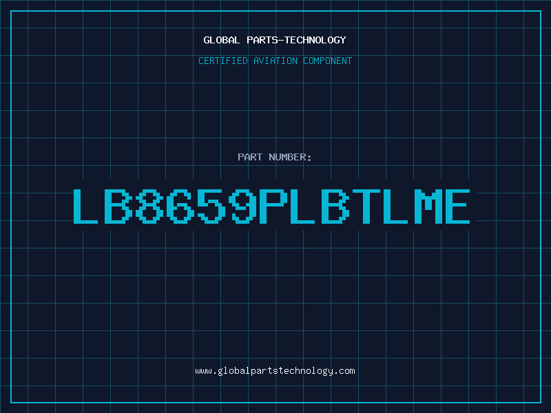 Aviation Part LB8659PLBTLME