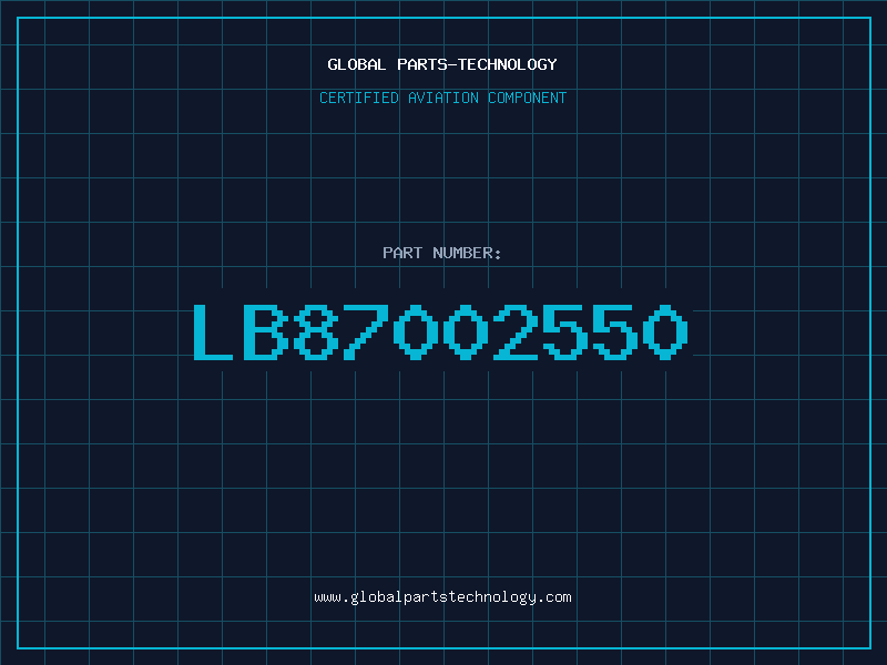 Aviation Part LB87002550