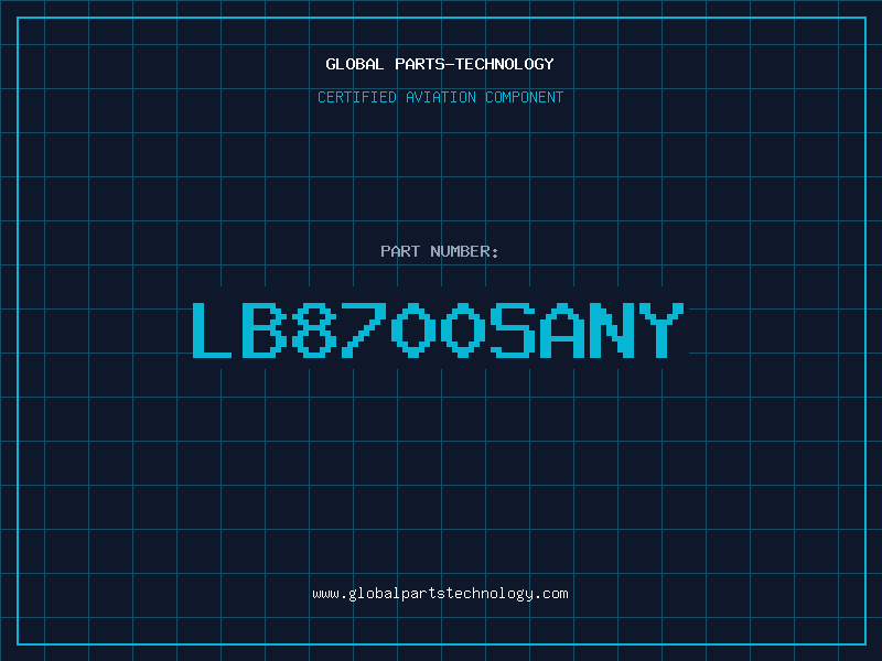 Aviation Part LB8700SANY