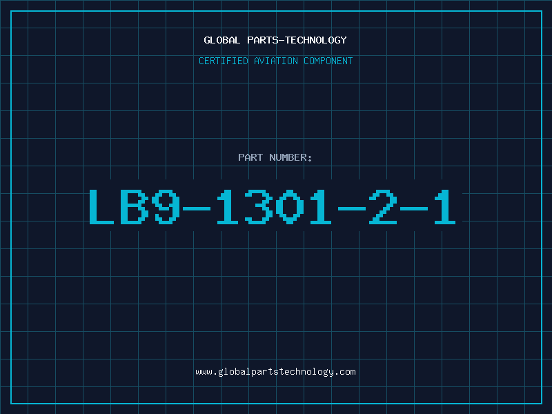 Aviation Part LB9-1301-2-1