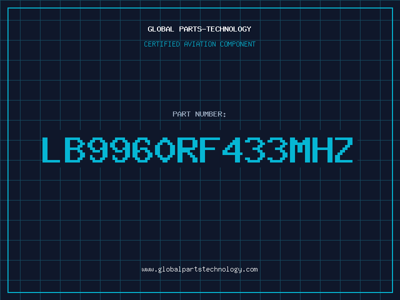 Aviation Part LB9960RF433Mhz