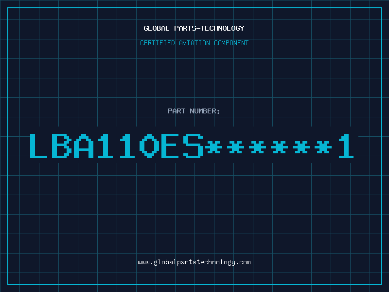 Aviation Part LBA110ES1