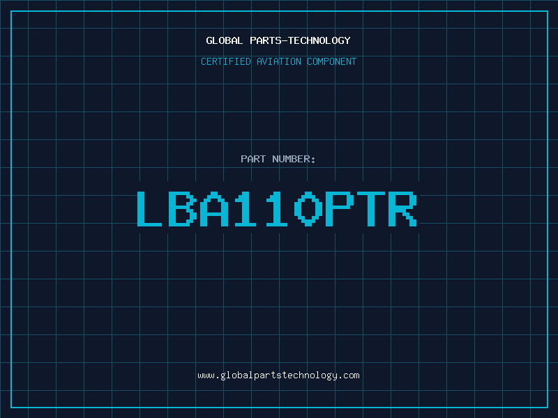 Aviation Part LBA110PTR