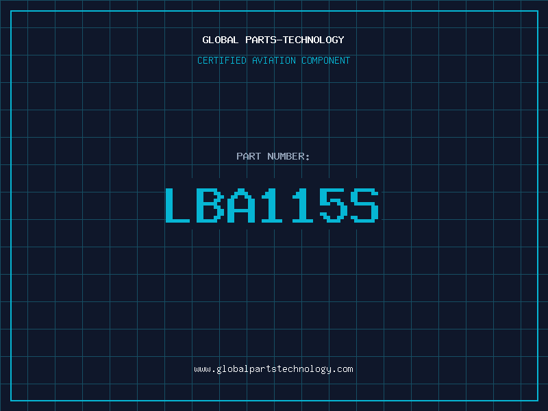 Aviation Part LBA115S