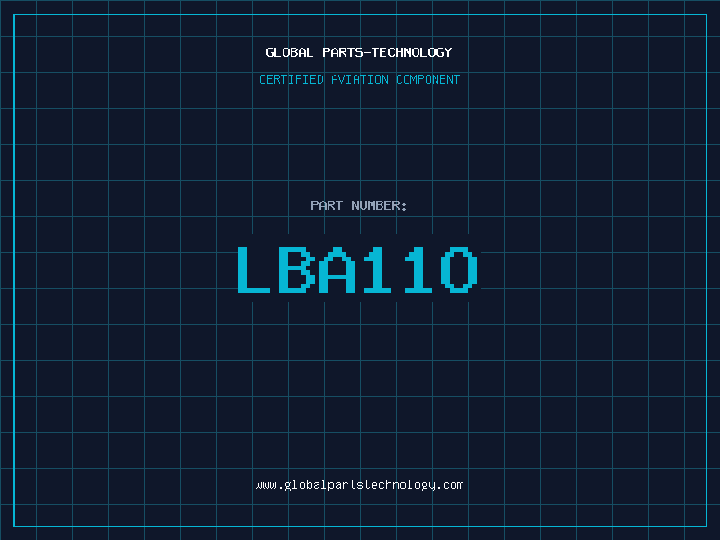 Aviation Part LBA11O