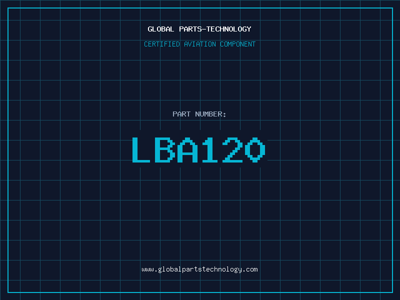 Aviation Part LBA120