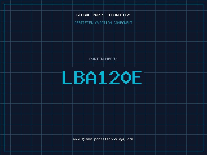 Aviation Part LBA120E