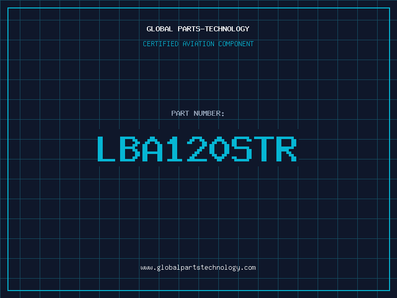 Aviation Part LBA120STR