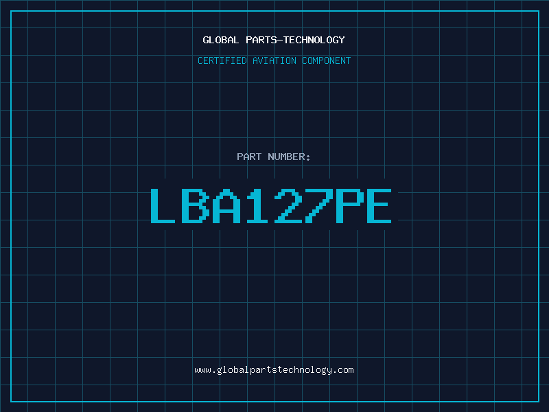Aviation Part LBA127PE