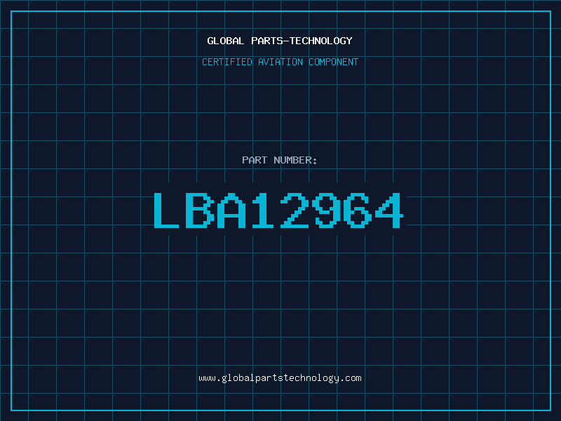 Aviation Part LBA12964