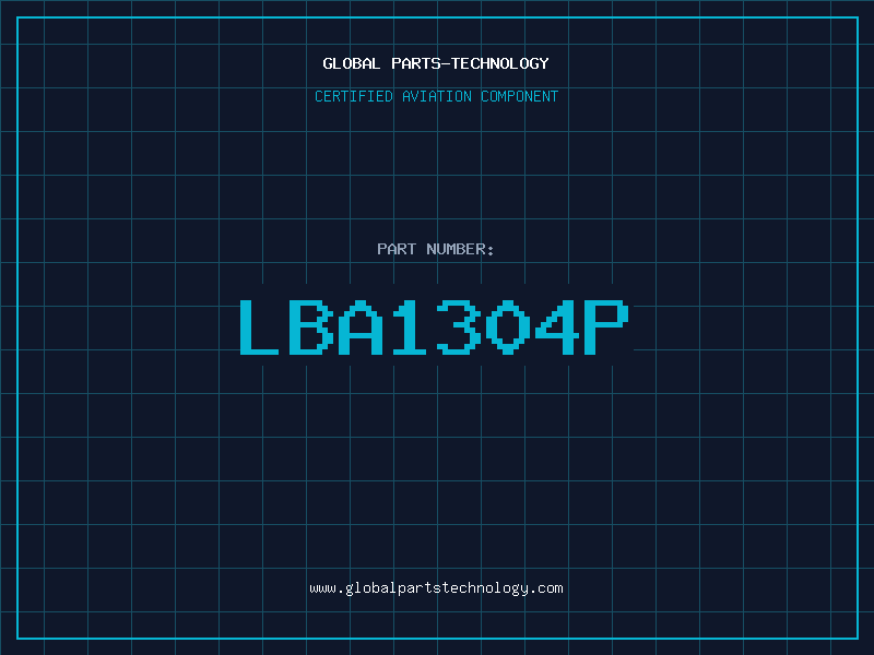 Aviation Part LBA1304P