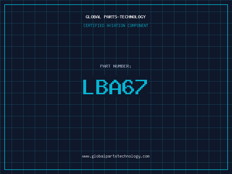 Aviation Part LBA67