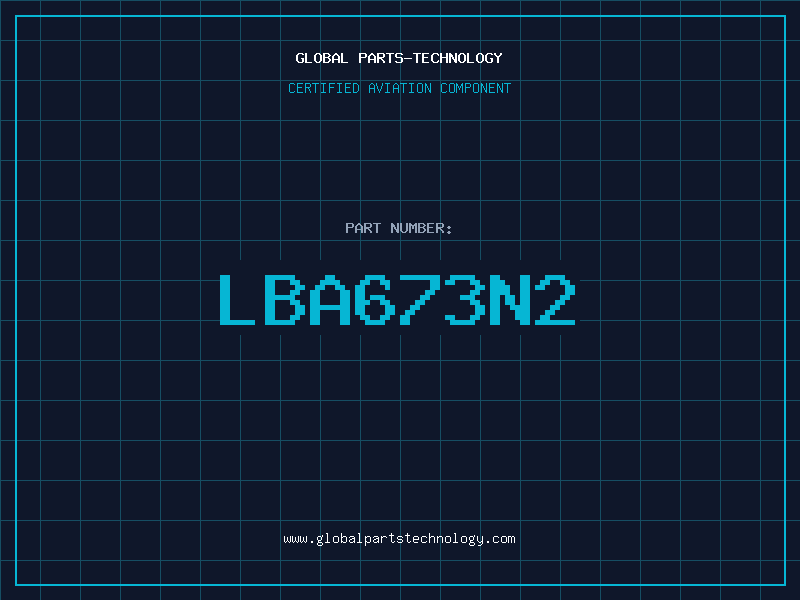 Aviation Part LBA673N2