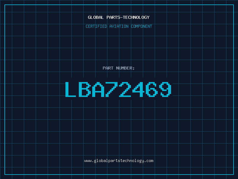 Aviation Part LBA72469