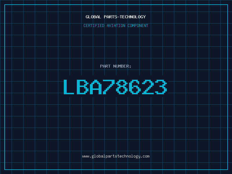 Aviation Part LBA78623