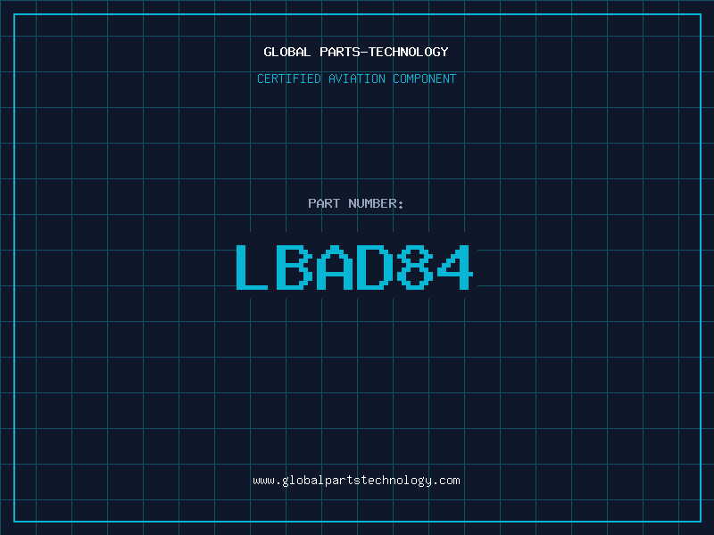 Aviation Part LBAD84