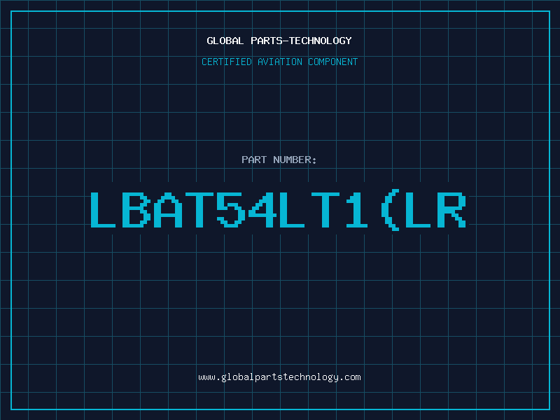 Aviation Part LBAT54LT1(LR