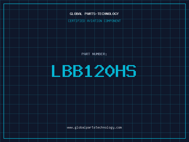 Aviation Part LBB120HS