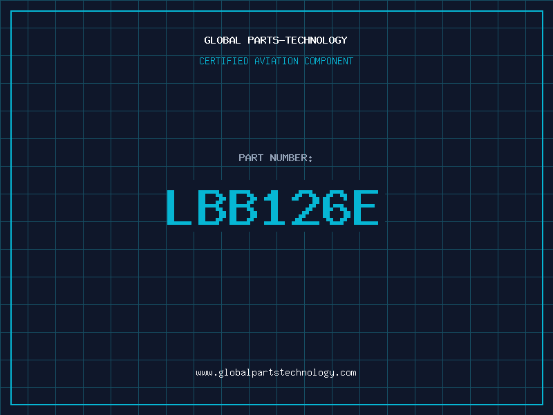 Aviation Part LBB126E