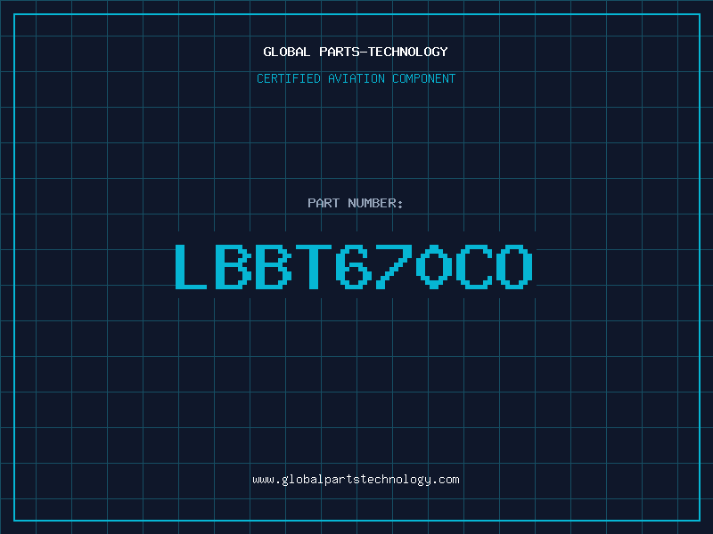 Aviation Part LBBT670CO