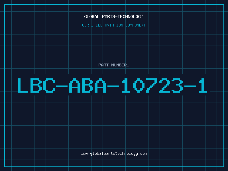 Aviation Part LBC-ABA-10723-1