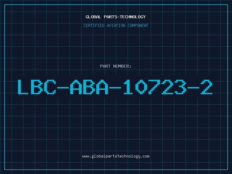 Aviation Part LBC-ABA-10723-2