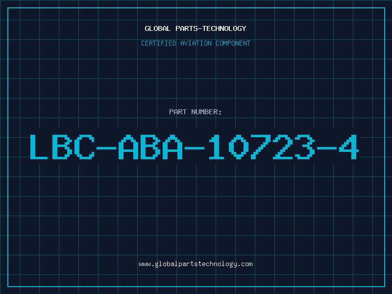 Aviation Part LBC-ABA-10723-4