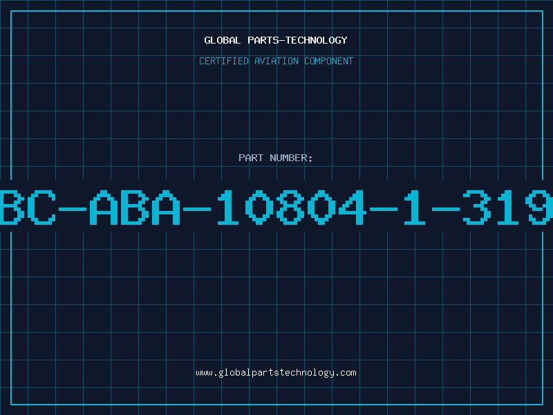 Aviation Part LBC-ABA-10804-1-3192
