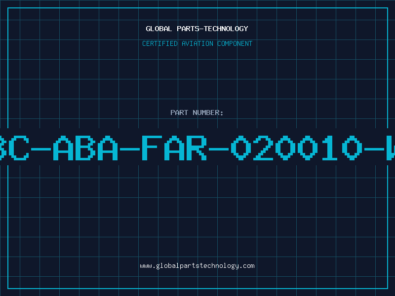 Aviation Part LBC-ABA-FAR-020010-WP
