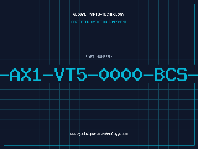Aviation Part LBC-AX1-VT5-0000-BCS-007