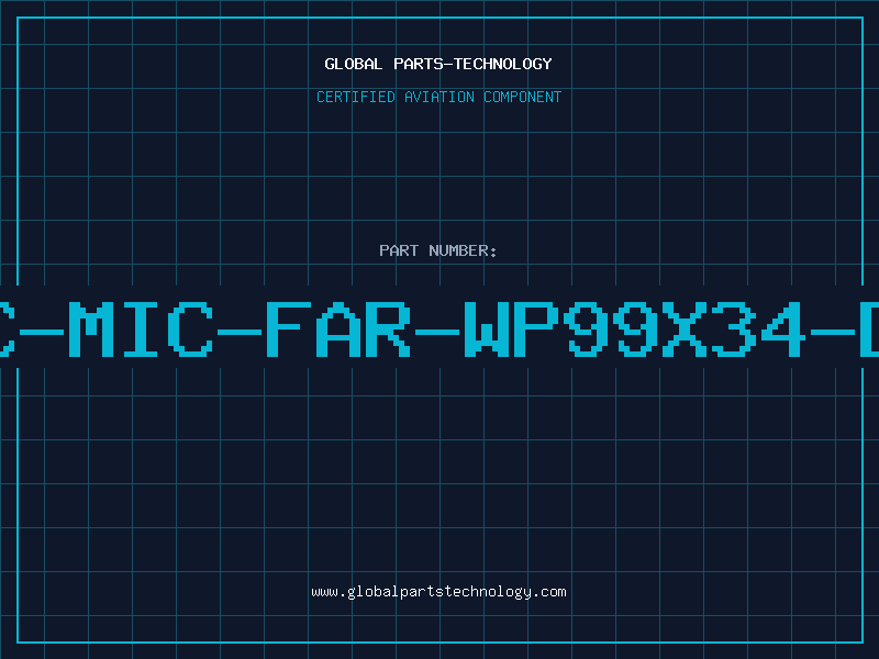 Aviation Part LBC-MIC-FAR-WP99X34-DNR