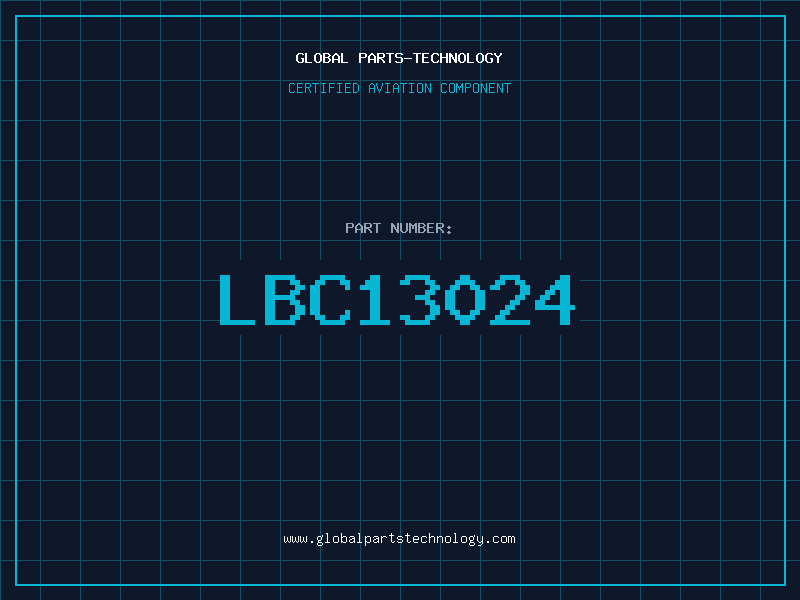 Aviation Part LBC13024
