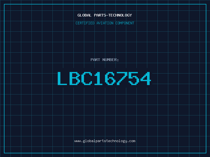 Aviation Part LBC16754