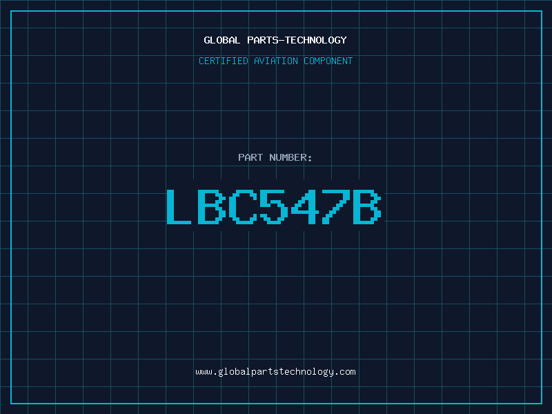 Aviation Part LBC547B
