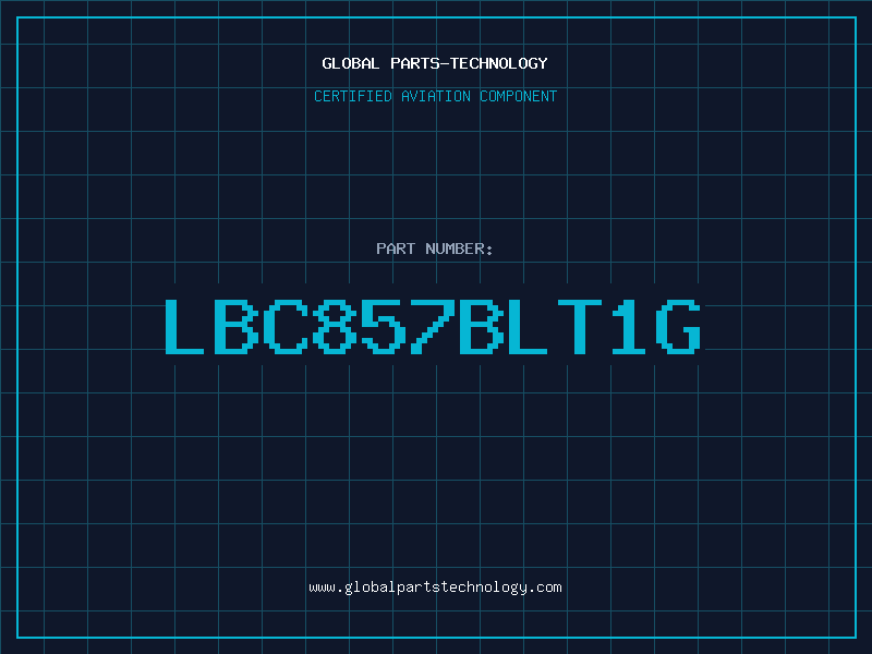 Aviation Part LBC857BLT1G