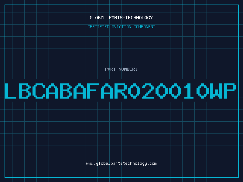 Aviation Part LBCABAFAR020010WP
