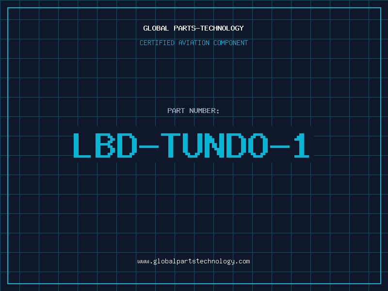 Aviation Part LBD-TUNDO-1